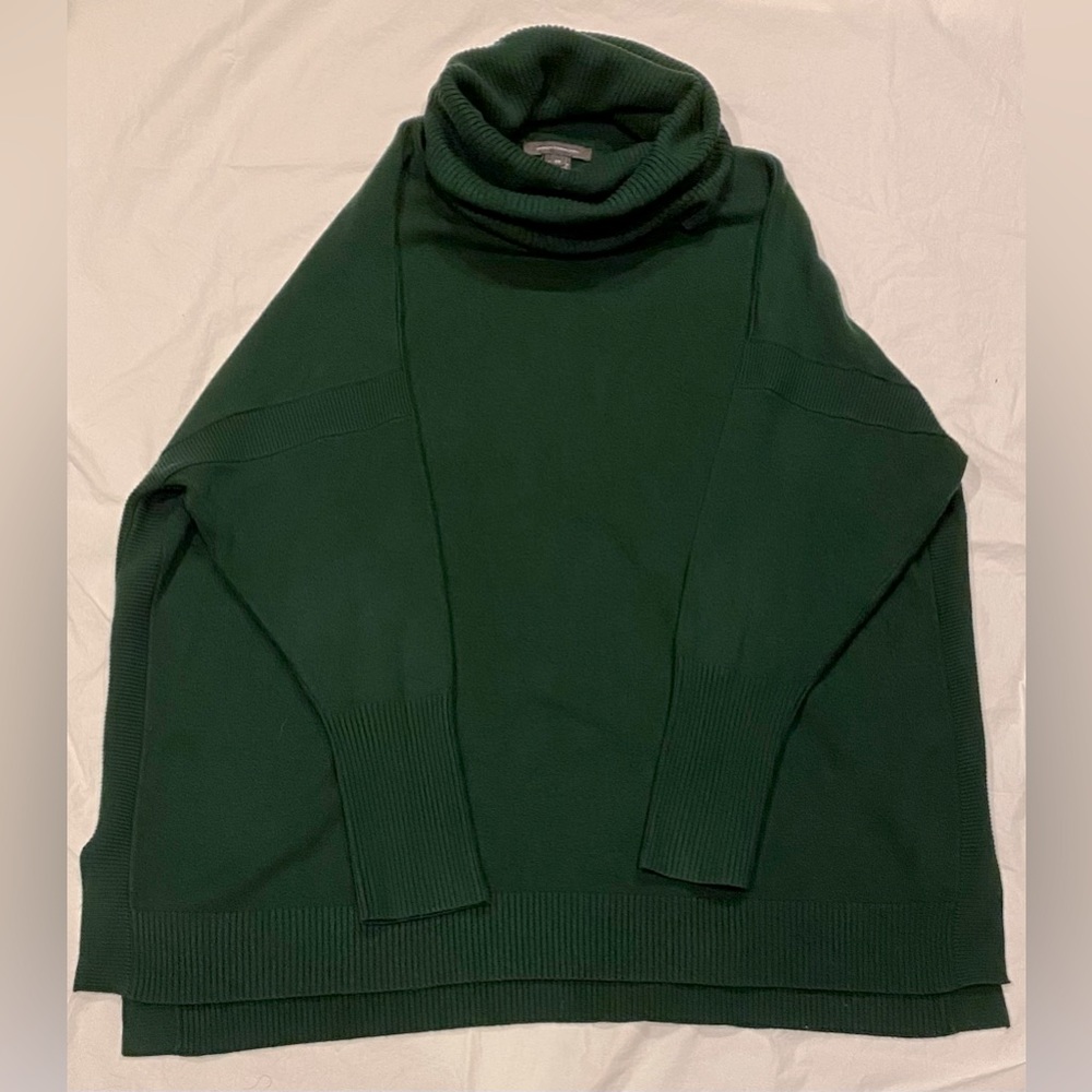 Turtleneck oversized sweater